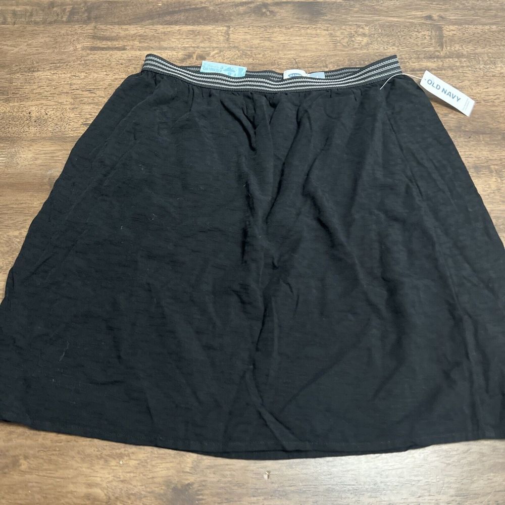 Old Navy Black Jupe Skirt Small S/P Designed In San Francisco NEW